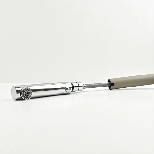 Смеситель для кухни с выдвижной лейкой, PAINI Cox, GRANITE TRUFFLE