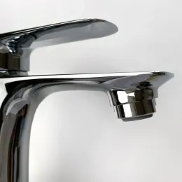 Смеситель для раковины PAINI Garda c донным клапаном, хром (CR)