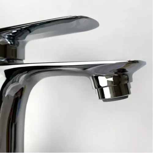 Смеситель для раковины PAINI Garda c донным клапаном, хром (CR)