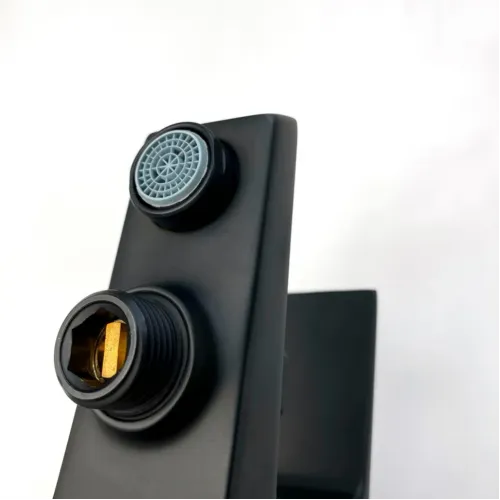 Смеситель для ванны PAINI Torre без аксессуара, черный (YO)