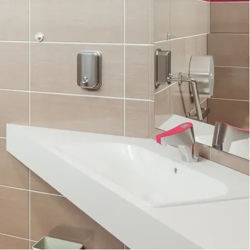 Смеситель порционный Presto Touch 56602 для раковины