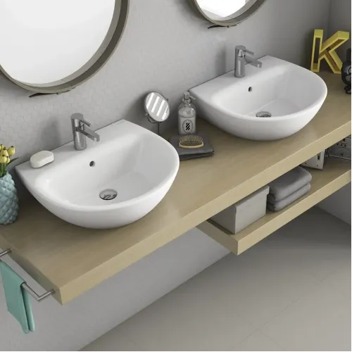 Раковина подвесная 57 Sanitana KAPA - POP ART