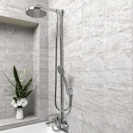 Смеситель для ванны PAINI Parallel без аксессура, хром (CR)