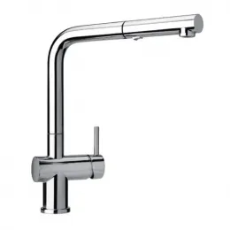 Смеситель для кухни PAINI Cucina выдвижной излив, хром (CR)