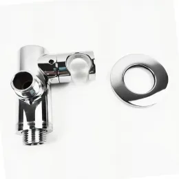 Вывод для воды PAINI круглый, хром (CR)