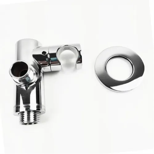 Вывод для воды PAINI круглый, хром (CR)