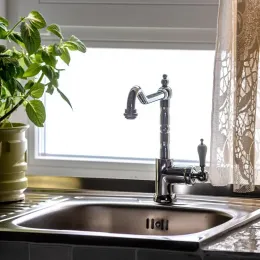 Смеситель для кухни PAINI Duomo, хром (CR)