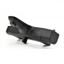 Смеситель для ванны PAINI Nove с термостатом, черный (YO)