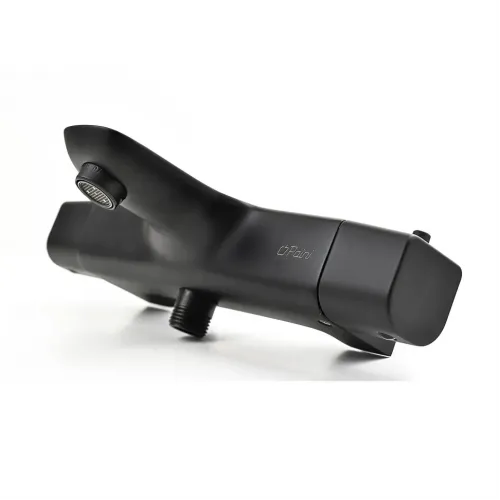 Смеситель для ванны PAINI Nove с термостатом, черный (YO)