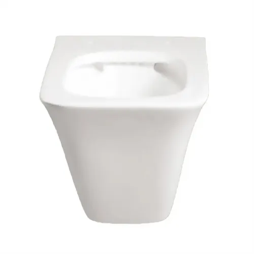 Унитаз подвесной URBATEC GRAZIA, безободковый с сиденьем микролифт