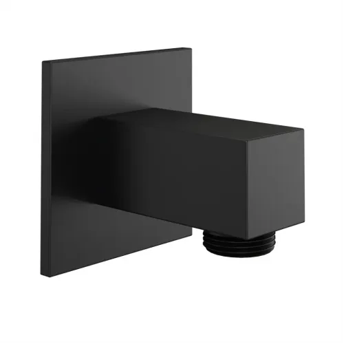 Вывод для воды PAINI квадратный, черный