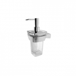 Дозатор для жидкого мыла PAINI Lady, хром (CR)