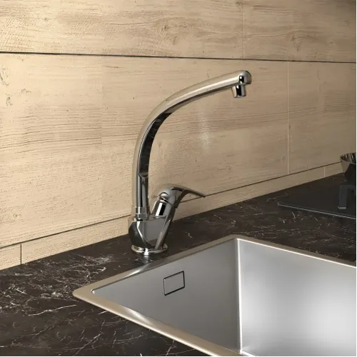 Смеситель для кухни PAINI Dilos, хром (CR)