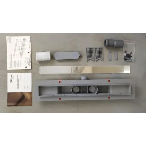 Душевой лоток PAINI Klasik 450 мм