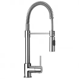 Смеситель для кухни PAINI Cox гибкий излив, хром (CR)