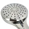 Душевая лейка ручная PAINI Catania, 100 мм, 3 режима, хром (CR)