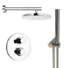Комплект на 2 потребителя с термостатом Cox PAINI, для душа, хром