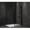 Душевая перегородка 80x195 рисунок рамка