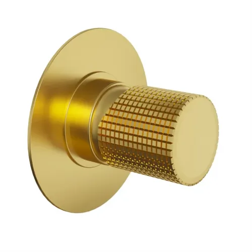 Смеситель для душа PAINI Cox Grip встраиваемый, брашированное золото PVD (PJ)