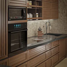 Смеситель для кухни PAINI Hybrid механический, хром (CR)