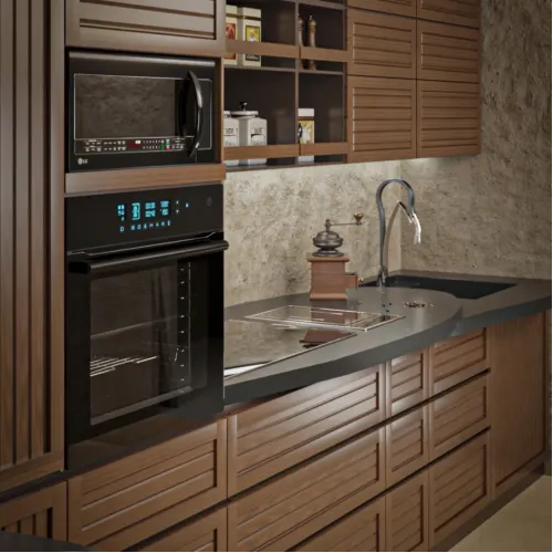 Смеситель для кухни PAINI Hybrid механический, хром (CR)