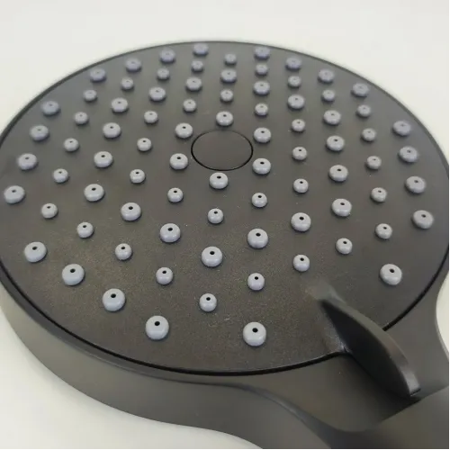 Душевая лейка ручная PAINI Torino 110 мм, 3 режима, чёрный (YO)