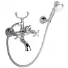Смеситель для ванны PAINI Ornellaia с аксессуаром, хром (CR)