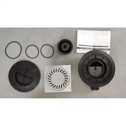 Душевой трап с решеткой PAINI 150х150 мм