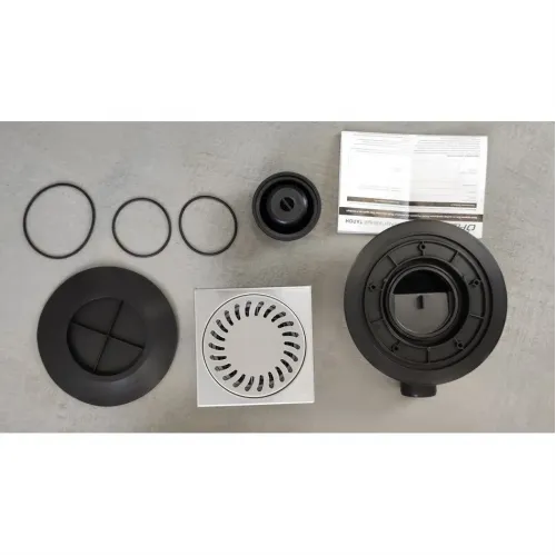 Душевой трап с решеткой PAINI 150х150 мм