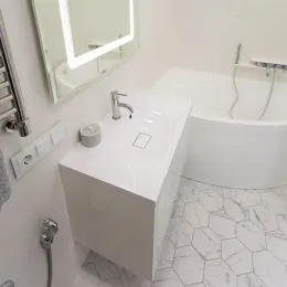 Смеситель для раковины PAINI Cox без донного клапана, хром (CR)