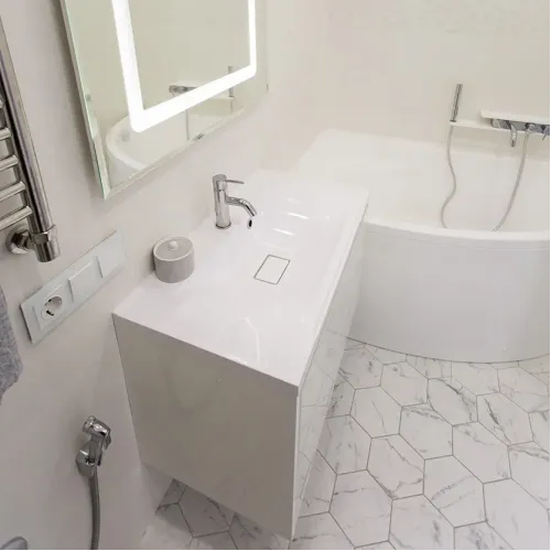 Смеситель для раковины PAINI Cox без донного клапана, хром (CR)