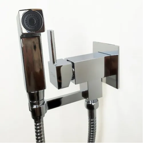 Гигиенический душ PAINI Bella встраиваемый, лейка ABS, хром (CR)