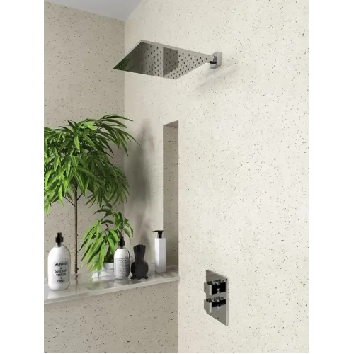 Верхний душ PAINI 300 мм, квадратный, хром (CR)