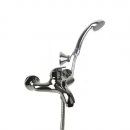 Смеситель для ванны PAINI Smile с аксессуаром, хром (CR)