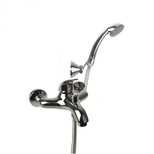 Смеситель для ванны PAINI Smile с аксессуаром, хром (CR)
