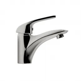 Смеситель для раковины PAINI Trento без донного клапана, хром (CR)