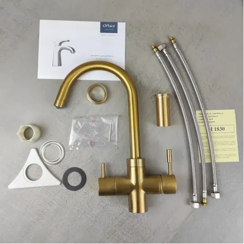 Смеситель для кухни PAINI Cox с подключением фильтрованной воды