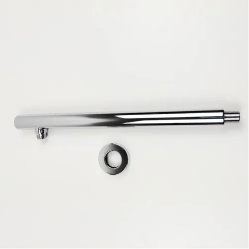 Кронштейн для верхнего душа PAINI 400 мм. круглый, хром (CR)