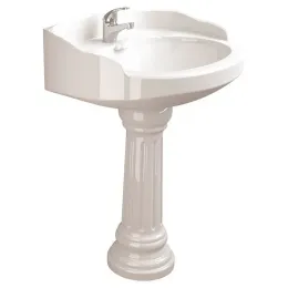 Раковина подвесная с пьедесталом Sanitana GRECIA 70