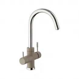 Смеситель для кухни на 3 воды, PAINI Cox, GRANITE TRUFFLE