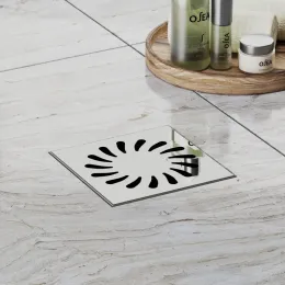 Душевой трап с решеткой PAINI 125х125 мм, Нептун