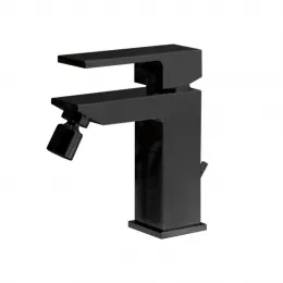 Смеситель для биде PAINI Dax с донным клапаном, черный брашированный PVD (PZ)