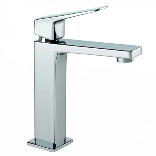 Смеситель для раковины PAINI Bari без донного клапана, хром (CR)