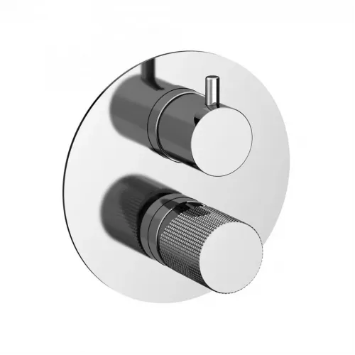 Смеситель для ванны PAINI Cox Grip встраиваемый, хром (CR)