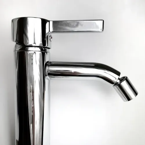 Смеситель для биде PAINI Brera без донного клапана, хром (CR)