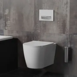 Клавиша двойного смыва URBATEC прямоугольные кнопки, глянец