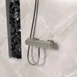 Смеситель для душа PAINI Lady с термостатом, никель PVD (PW)