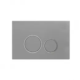 Клавиша двойного смыва URBATEC круглые кнопки, глянец