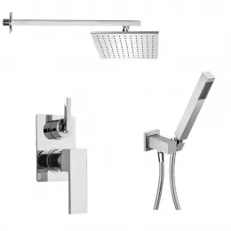 Комплект на 2 потребителя Grazia PAINI, для душа, хром