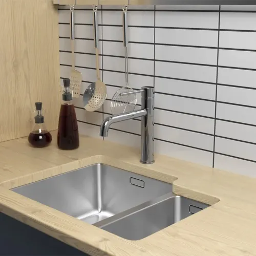 Смеситель для кухни PAINI Cox 78CR579KM, хром (CR)